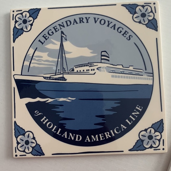 Holland America Line Legendary Voyage Tile - Picture 2 of 6